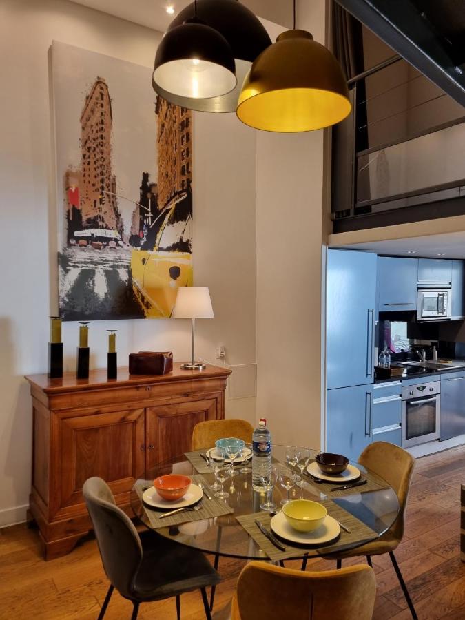 Duplex Chic Climatise Avec Terrasse Proche Comedie *