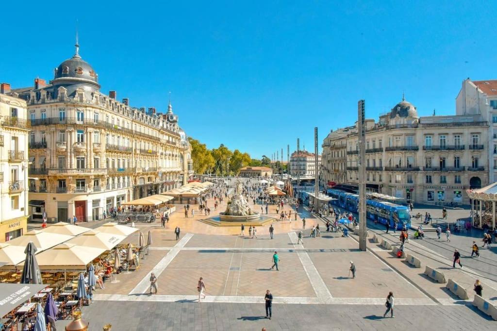 Duplex Chic Climatise Avec Terrasse Proche Comedie Appartement